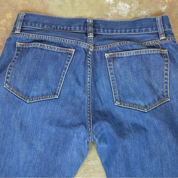 J. Crew Factory Men’s Urban Slim Jeans, Size 33x30 Style 31670 - Picture 6 of 8